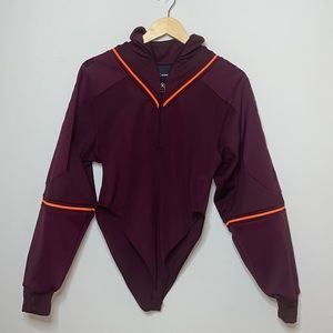 Ivy Park X Adidas Maroon bodysuit